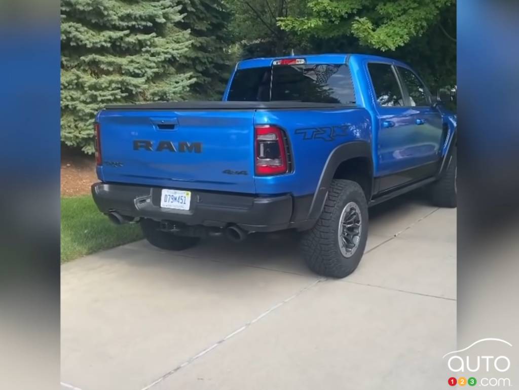 2021 Ram 1500 TRX